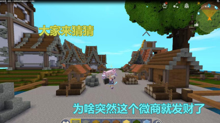迷你世界：来自一个微商发家致富的秘密