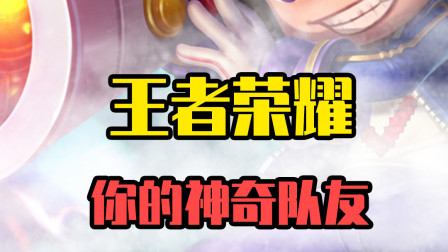 王者荣耀：你永远不知道你的队友是用什么和你玩！