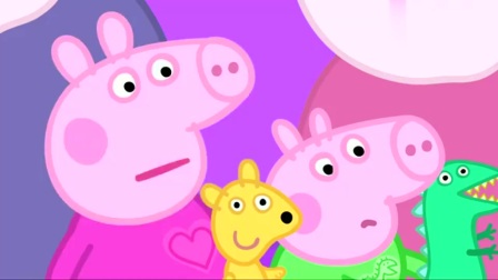 小猪佩奇：猪爸爸和猪妈妈穿的隆重，与孩子告别，独自出去开派对！