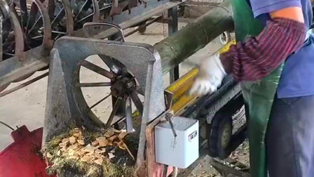 牛人发明的破竹机器，有人出高价来买他的专利