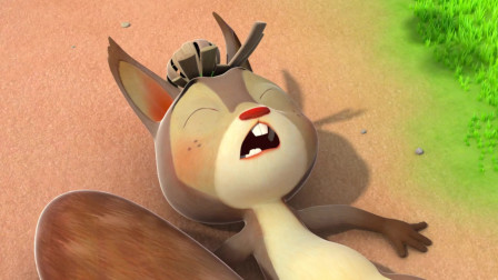 萌鸡小队:小獐子没有笑表演,让小松鼠伤心,一定让小獐子笑!