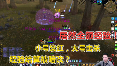 魔兽世界怀旧服：经验结算方式被暴雪偷偷暗改？大号带小号更轻松