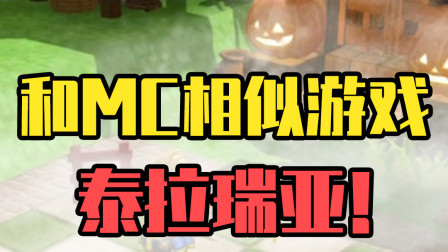 悟空说游：MC居然有女朋友！泰拉瑞亚真的是MC的真爱粉