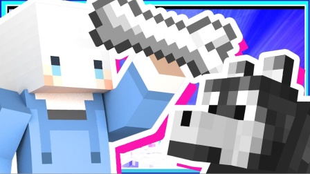 我的世界小白解说秘密传奇35 将宠物进化成战神猎犬