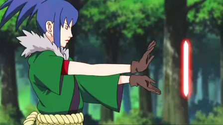 晶遁忍者红莲忍术鉴赏!这颜值还可以吧