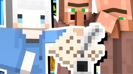 我的世界小白解说秘密传奇36胁迫村民签卖身契不服就下杀手