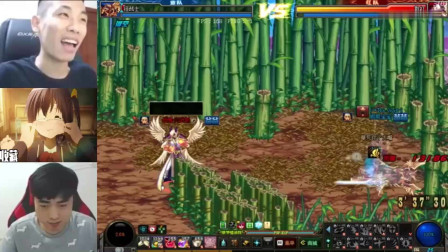 DNF旭旭宝宝：宝哥决斗场一个大崩满血斩杀，打得一阵雨无言以对！