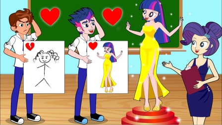 哈哈，紫悦真的帮艾达琪涂了漂亮的指甲吗？