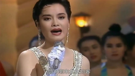 毛阿敏1992年TVB台庆演唱《悠悠岁月》,