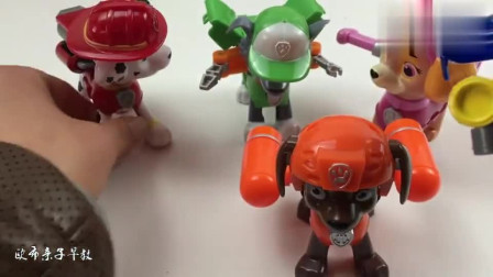 介绍汪汪队立大功成员 狗狗巡逻队玩具乐园