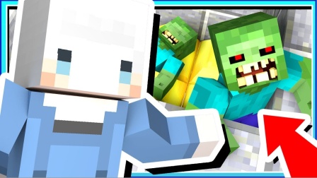 我的世界小白解说秘密传奇40 今天我生日标题懒得想