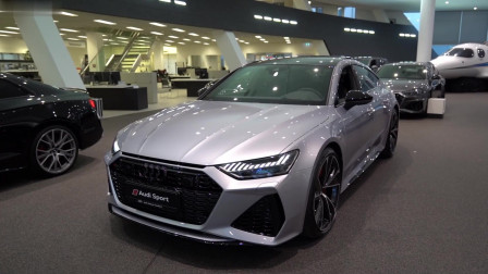 2021奧迪rs7跑車 600馬力內外介紹