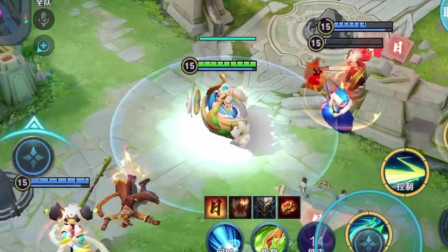 蔡文姬你能把我队友打死，算我输！