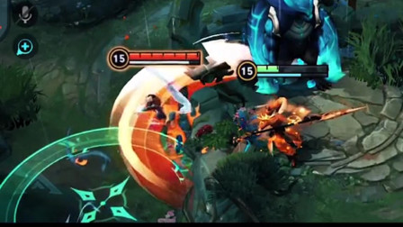 残血韩信反复横跳秀翻火舞！