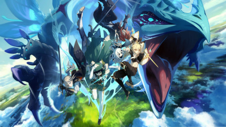 才子游戏扯淡室：全新国产开放冒险，米哈游新作原神褒贬不一