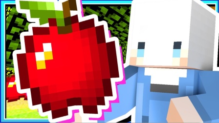 我的世界小白解说秘密传奇42为了苹果铲平一座山却发现效率低