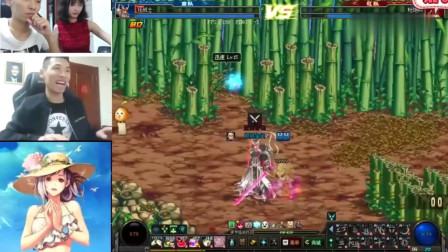 DNF旭旭宝宝：宝哥终于get到男大枪的打法！宝哥：以后再也不用担心被虐了