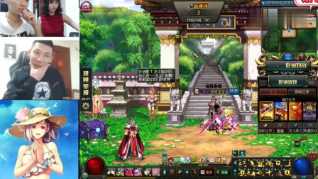 DNF旭旭宝宝：宝哥撞到“畸形”真爱粉竟开着挂来送分，宝哥：以后求你别这样