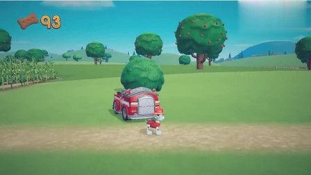 好玩的汪汪队游戏_救援任务还剩一半的路程，需要毛毛去完成