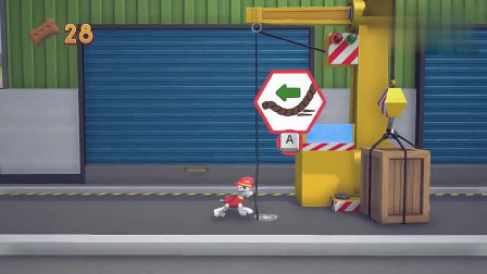 好玩的汪汪队游戏_毛毛一路上蹦蹦跳跳，一点儿也不累