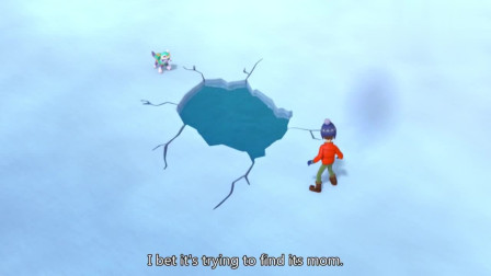 汪汪队：杰克这个是鲸鱼宝宝他一定是在找妈妈。