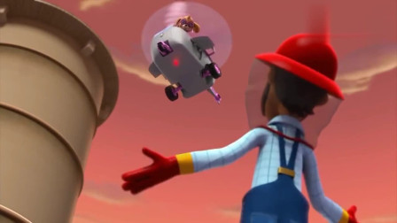 汪汪队：毛毛吃蜂蜜饼干，竟然引来蜜蜂采蜜，毛毛吓得不敢动！