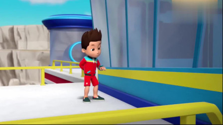 汪汪队：毛毛用喷枪画画，画出来的可真丑啊