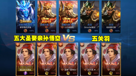 五大圣娶亲孙悟空VS五关羽，金箍棒VS冲锋马，谁能更胜一筹