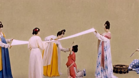 《此画怎讲》遇上《唐诗三百首》：唐诗配唐装，完美搭配