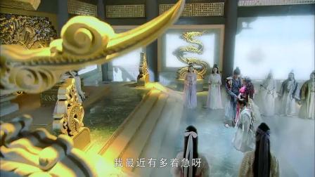 仙剑奇侠传三：为了救夕瑶，景天等人集体下跪，天帝的心也软了