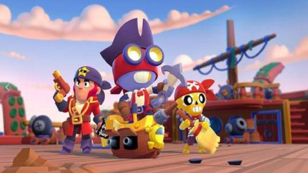 荒野乱斗 卡尔 矿车刺激