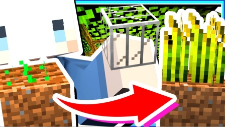 我的世界小白解说秘密传奇46 误触终界珍珠的变色龍