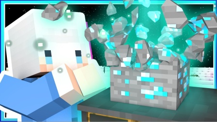 我的世界小白解说秘密传奇47珍贵素材为了能自动挖矿只能出门了