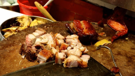 香港烧味 烧腊饭中最好食就是叉烧烧肉饭 旺记烧腊专家 西贡
