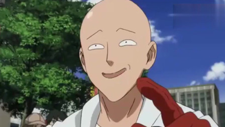 一拳超人:埼玉被一手握住光头,还当面说秃子,你完蛋了!