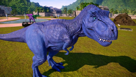 侏罗纪世界：游客们近距离观看恐龙打斗，也太身临其境了吧