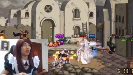 DNF旭旭宝宝：宝哥的“妹妹”帮宝哥打PK场，竟然比宝哥还要强？！