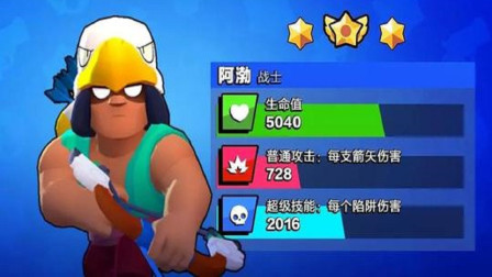 荒野乱斗 阿渤 印第安之鹰