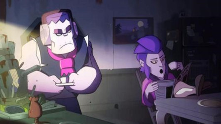 荒野乱斗 弗兰肯 万圣节我不用化妆