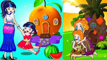 紫悦拿了黑色的魔术帽，变出了什么东西呢？小马国女孩游戏