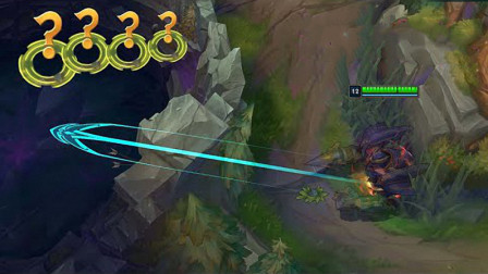 LOL 黑铁玩家极致的预判，这样的操作，王者玩家表示太强了！