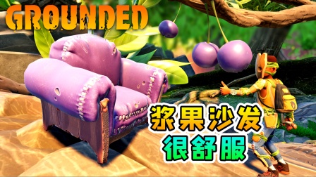 地面生存联机35：浆果有毒却很实用，我制作出了大沙发