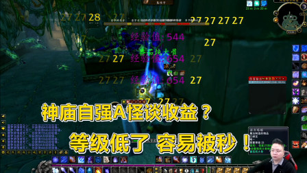 兽怀旧Vlog: 神庙单刷升级如何？自动聚怪让你A，太容易爆本了！
