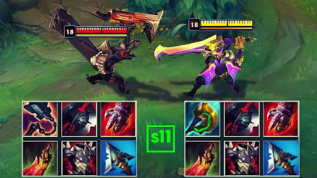 LOL 新版本剑魔和诺手谁厉害？看样子上单霸主该换人了！