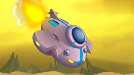 赛尔号:赛尔小队去寻找雷伊,飞船刚降落到星球,先听见海盗说话