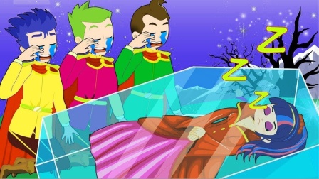 艾达琪把发霉的饼干给紫悦，艾达琪太坏了吧！小马国女孩游戏