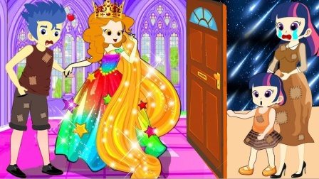 艾达奇用手机拍了紫悦，她是想干嘛呢？小马国女孩游戏