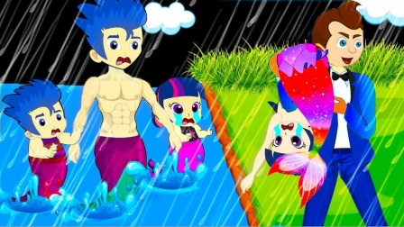 艾达奇诬赖紫悦，老师会批评紫悦吗？小马国女孩游戏