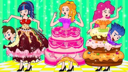 艾达奇买了个冰淇淋，是什么口味的？小马国女孩游戏