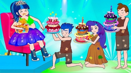 艾达奇看见紫悦跟啊坤一起，为什么要不甘心呢？小马国女孩游戏